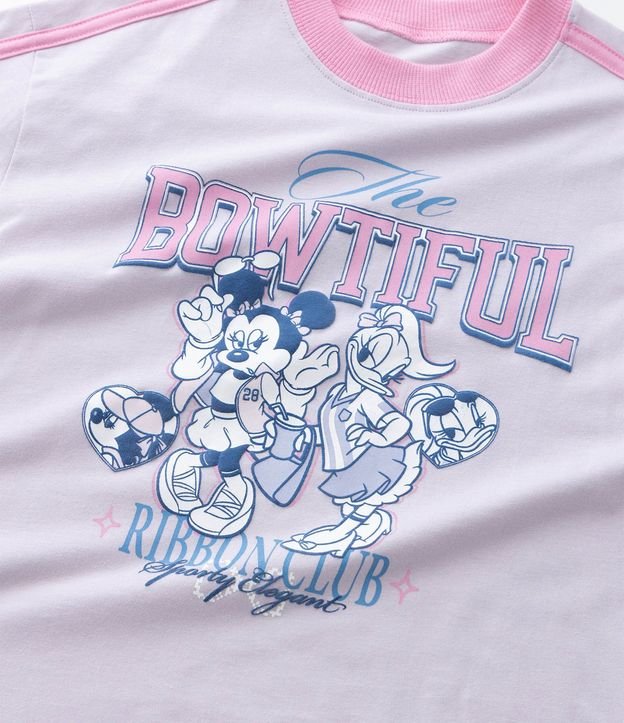 Blusa Relaxed Infantil con Estampa de Minnie y Daisy – Talle 2 a 8 años 6