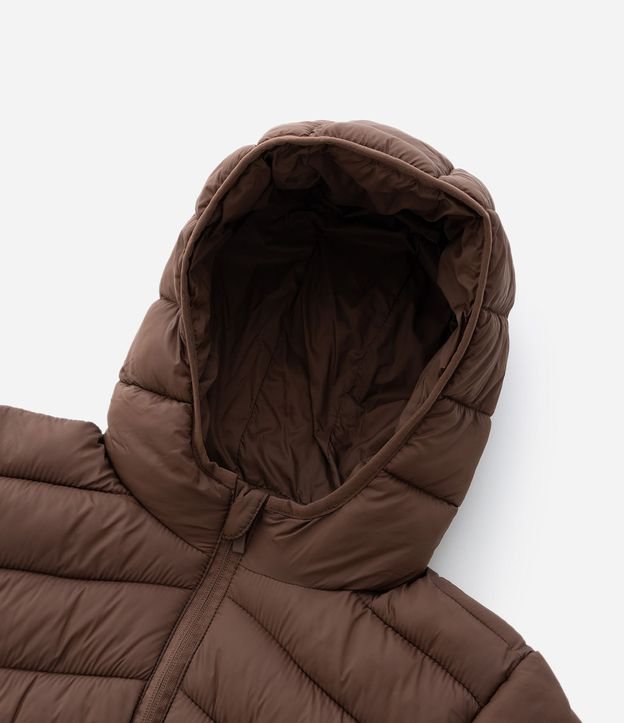 Campera Ultraleve Infantil con Capucha - Talle 5 a 14 años 10