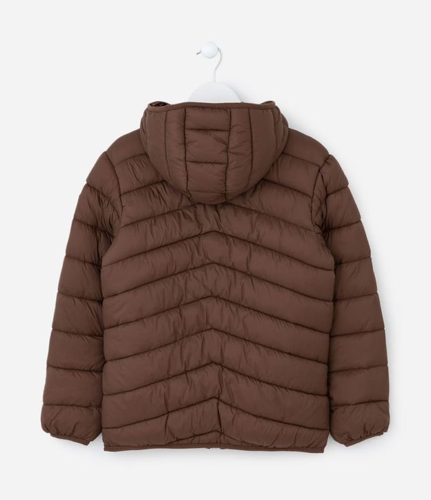 Campera Ultraleve Infantil con Capucha - Talle 5 a 14 años 3