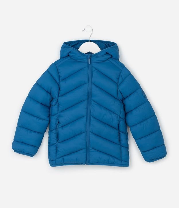 Campera Ultraleve Infantil con Capucha - Talle 5 a 14 años 2
