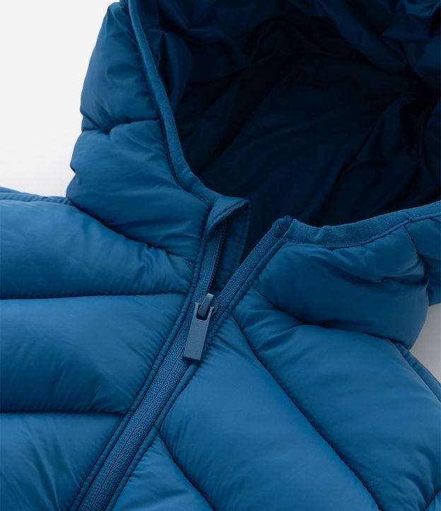 Campera Ultraleve Infantil con Capucha - Talle 5 a 14 años 8