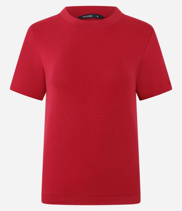 Blusa en Rib con Cuello Redondo 2