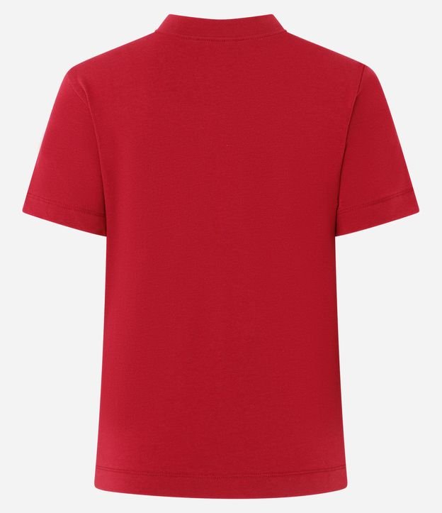 Blusa en Rib con Cuello Redondo 3