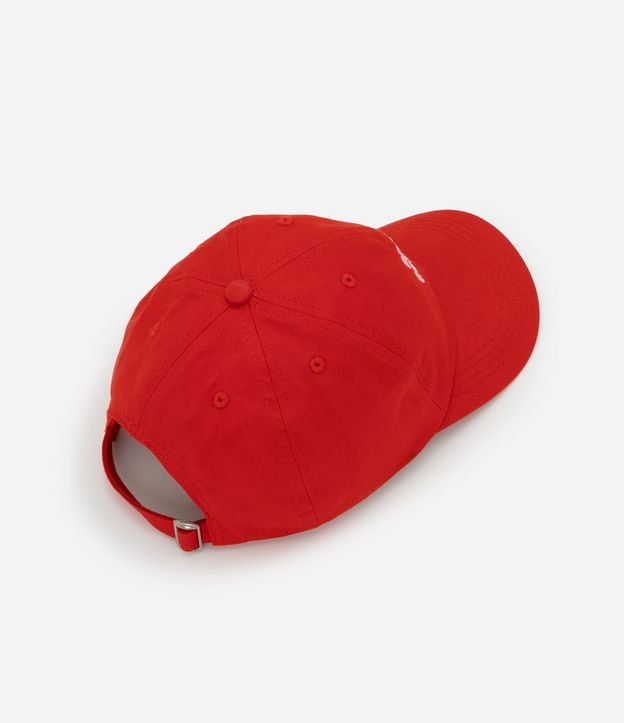 Gorra Aba Curva en Sarga con Bordado Grande Gostosa 3