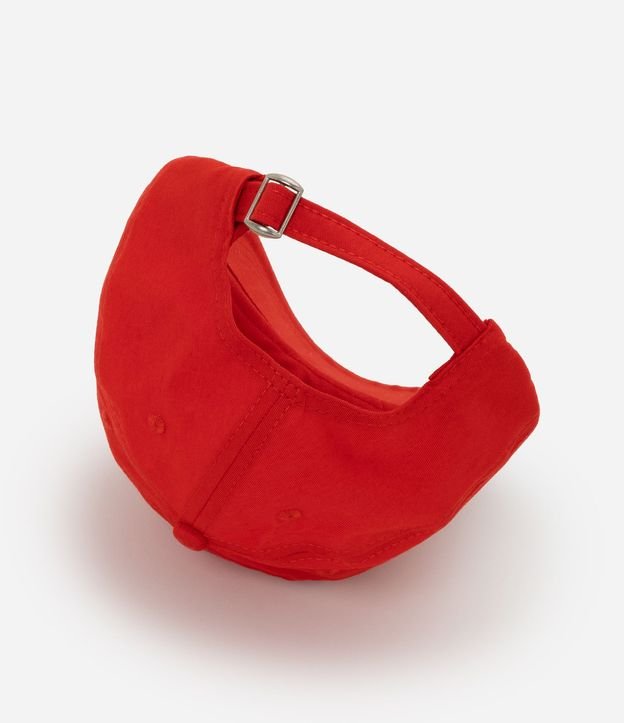 Gorra Aba Curva en Sarga con Bordado Grande Gostosa 4