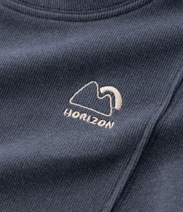 Buzo Infantil en Fleece Canelado con Recortes y Bordados – Talle 1 a 5/6 años 6