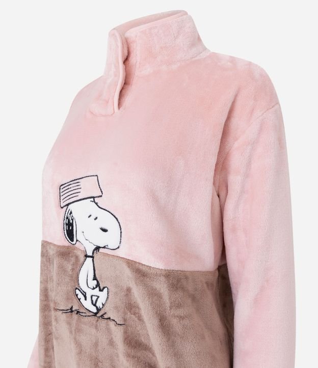 Pijama Manga Larga en Plush Snoopy 2