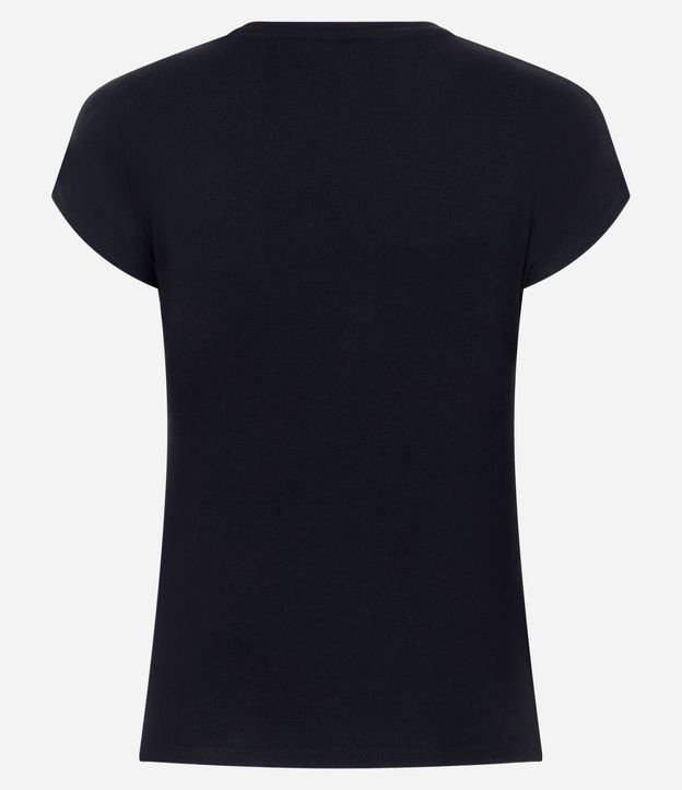 Blusa Básica en Rib con Hombro Caído 6