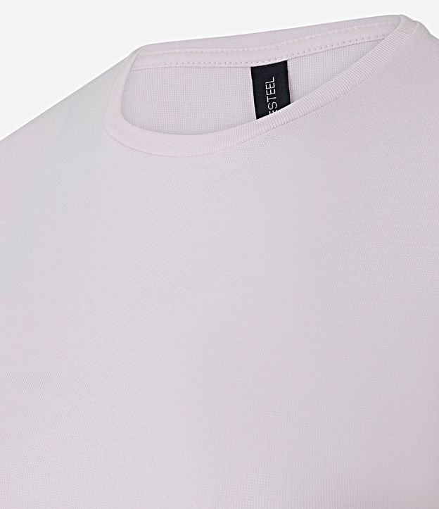 Blusa Básica en Rib con Hombro Caído 6