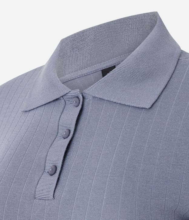 Blusa Polo con Manga Corta Frufru 5
