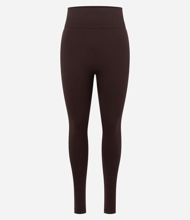 Pantalón Legging Deportiva en Poliamida Seamless 4