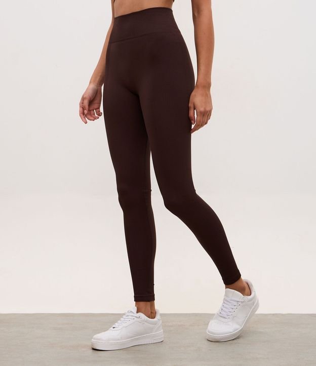 Pantalón Legging Deportiva en Poliamida Seamless