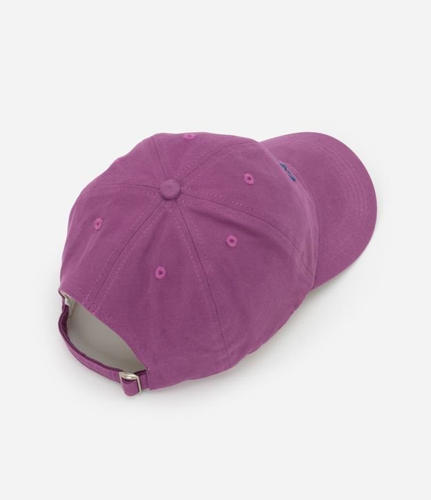 Gorra en Sarga Aba Curva con Bordado Guapa 3
