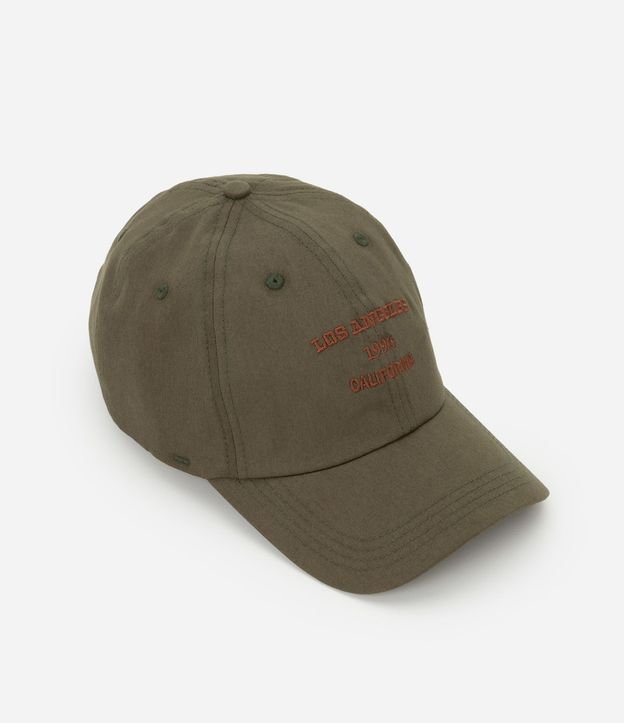 Gorra Aba Curva en Sarga con Bordado Los Angeles 1996 2