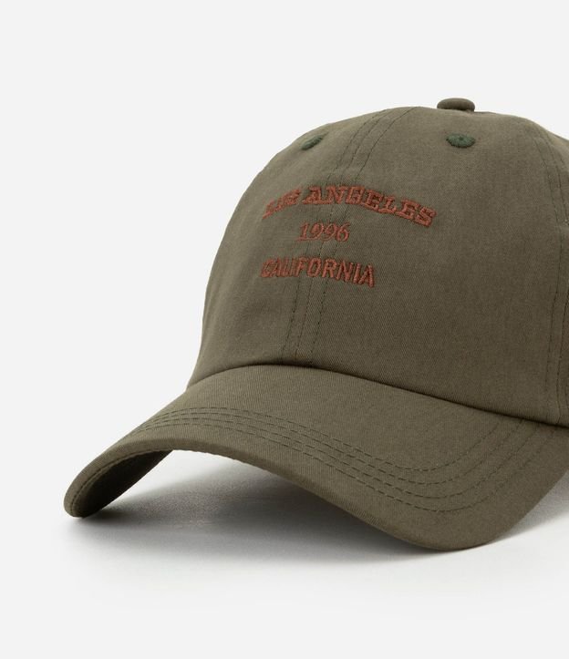 Gorra Aba Curva en Sarga con Bordado Los Angeles 1996 5