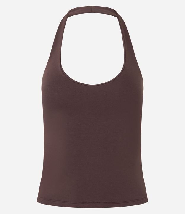 Blusa Frente Única en Punto Roma 5