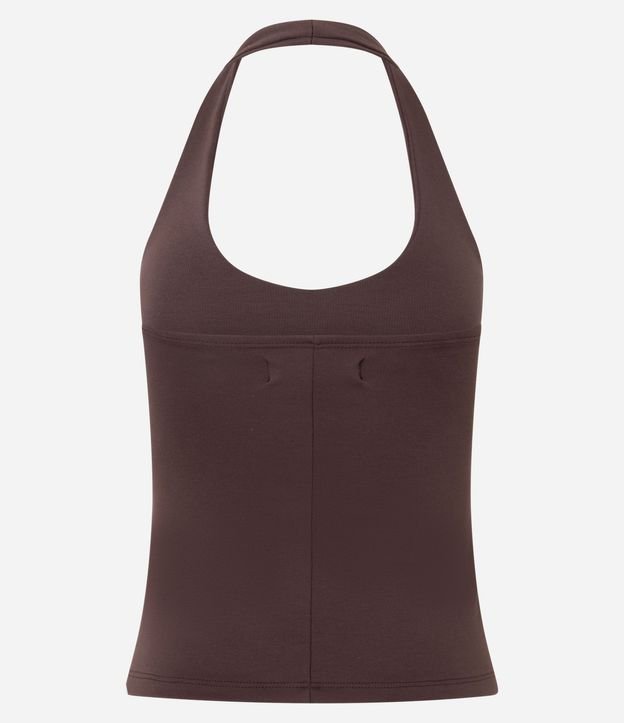 Blusa Frente Única en Punto Roma 7