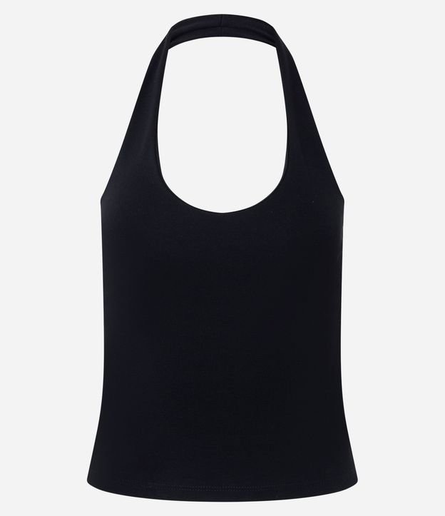 Blusa Frente Única en Punto Roma 5
