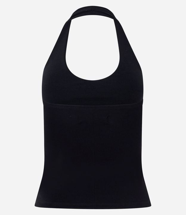 Blusa Frente Única en Punto Roma 6