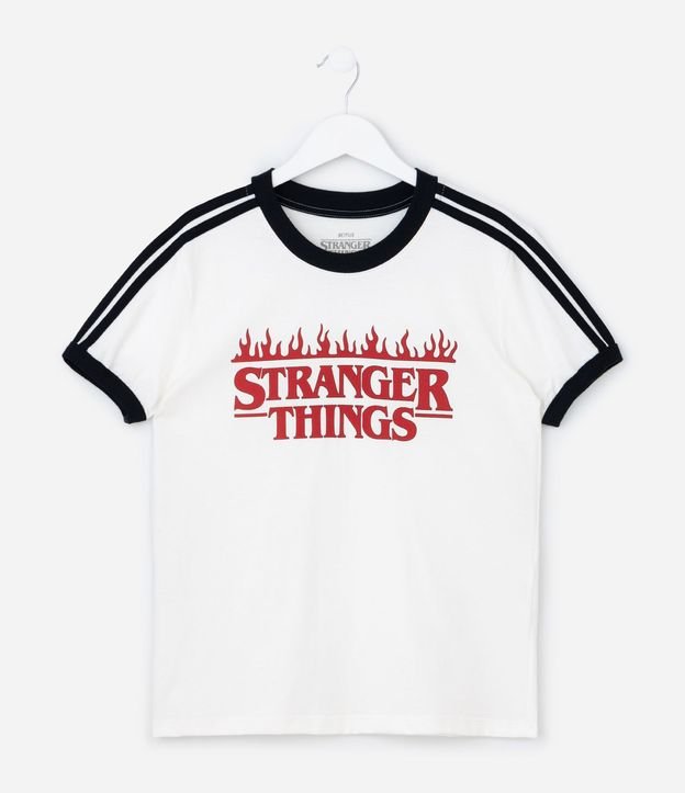 Remera Infantil con Estampa Stranger Things - Talle 5 a 14 años 2
