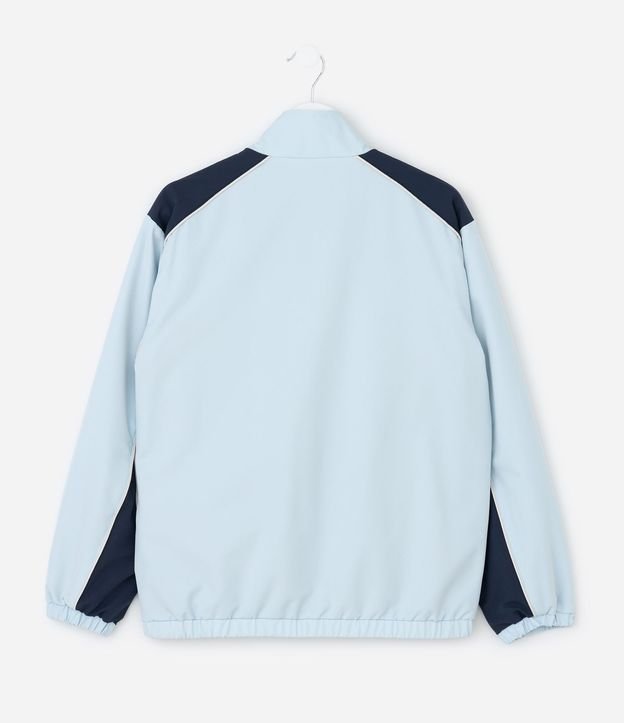 Campera Infantil Rompe-Viento Deportiva - Talle 5 A 14 años 2