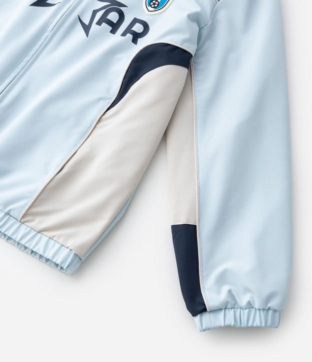Campera Infantil Rompe-Viento Deportiva - Talle 5 A 14 años 4