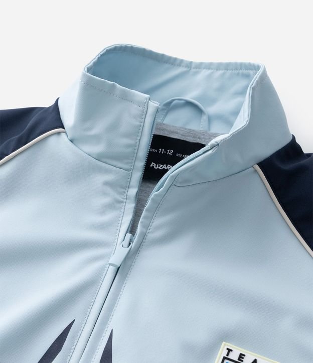 Campera Infantil Rompe-Viento Deportiva - Talle 5 A 14 años 7