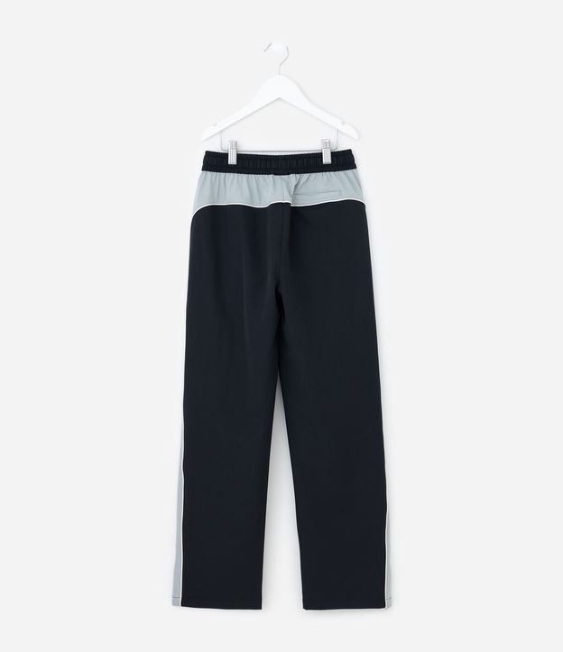 Pantalón Infantil Tática Lisa con Elástico 5 a 14 años
