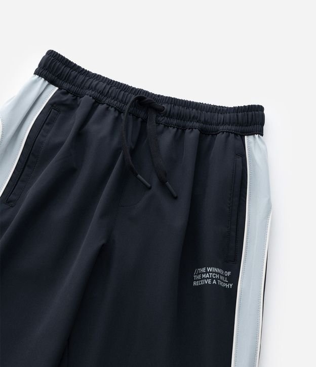 Pantalón Infantil Tática Lisa con Elástico 5 a 14 años 5