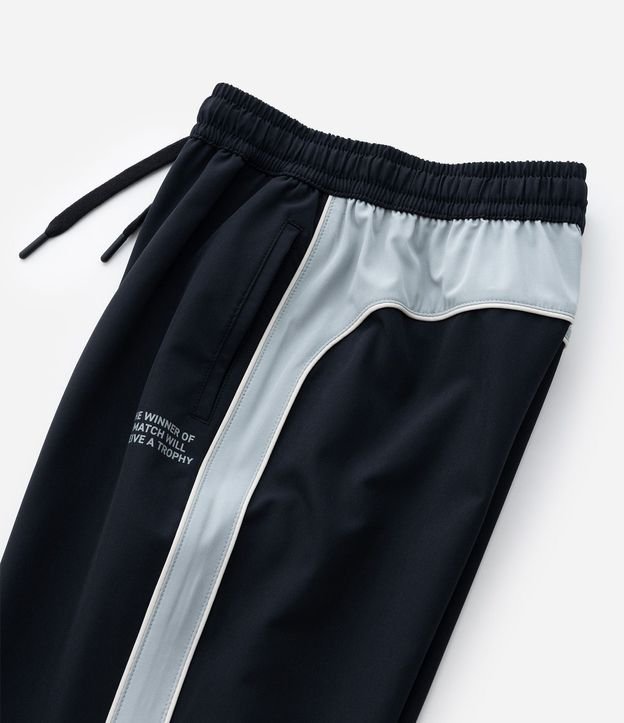 Pantalón Infantil Tática Lisa con Elástico 5 a 14 años 7