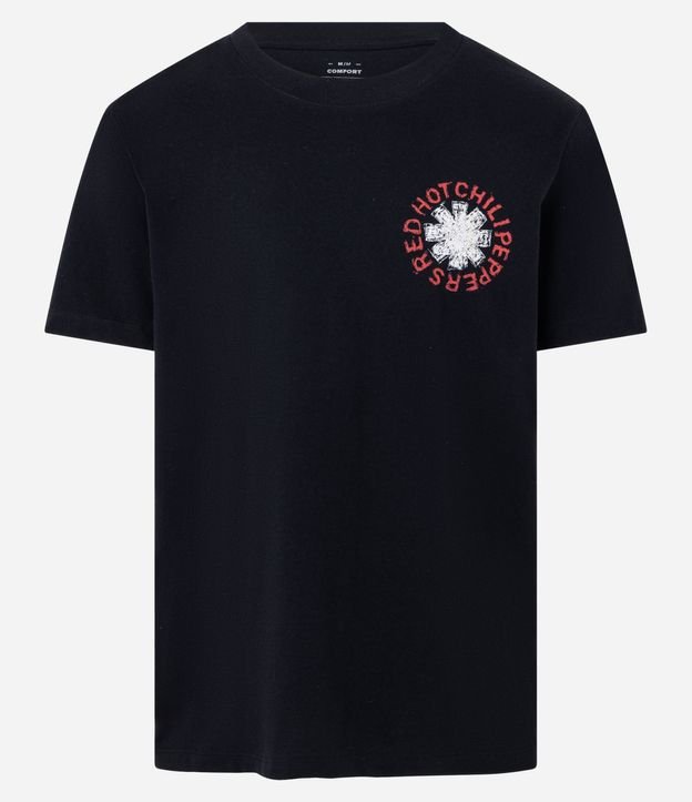 Remera Comfort en Algodón con Estampa Red Hot Chili Peppers 7