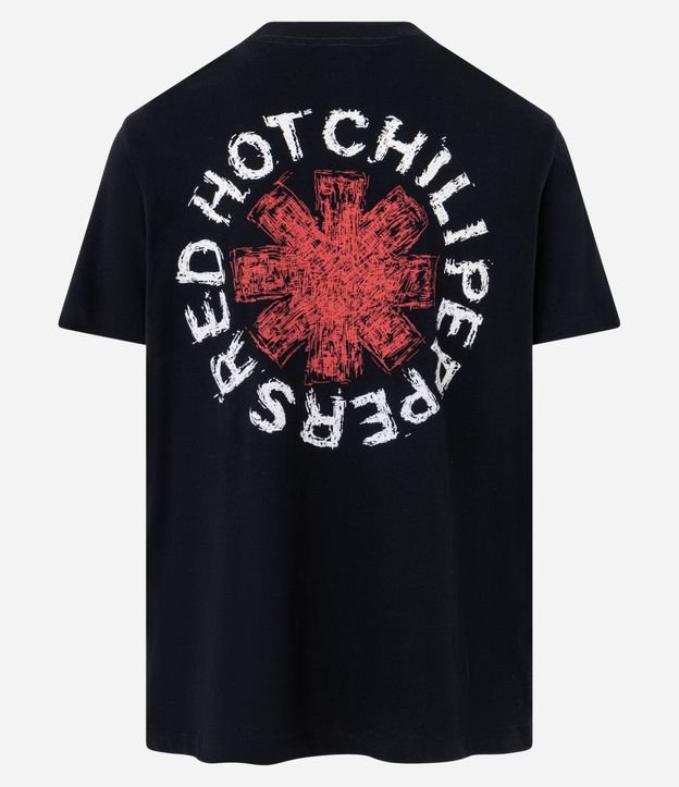 Remera Comfort en Algodón con Estampa Red Hot Chili Peppers 8