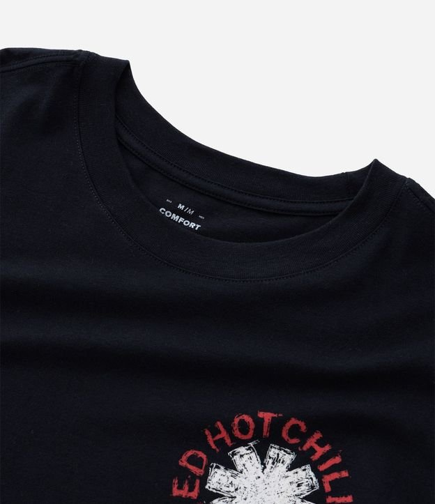 Remera Comfort en Algodón con Estampa Red Hot Chili Peppers 9