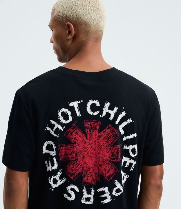 Remera Comfort en Algodón con Estampa Red Hot Chili Peppers 4