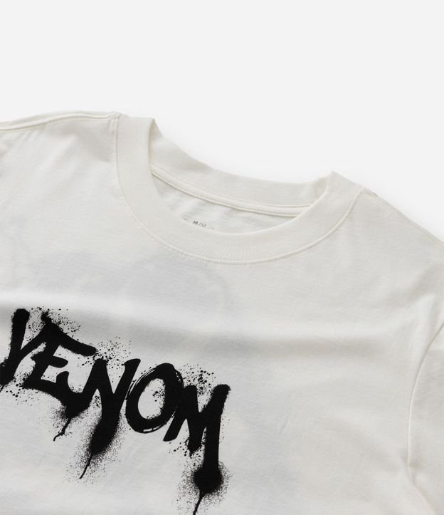 Remera Regular en Algodón con Estampa de Venom 7