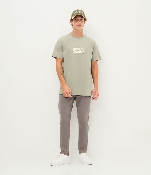 Pantalón Skinny de Sarga 1