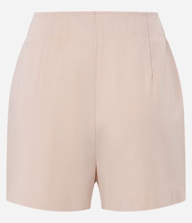 Short Pollera con Bolsillos y Rayas de Cera 7