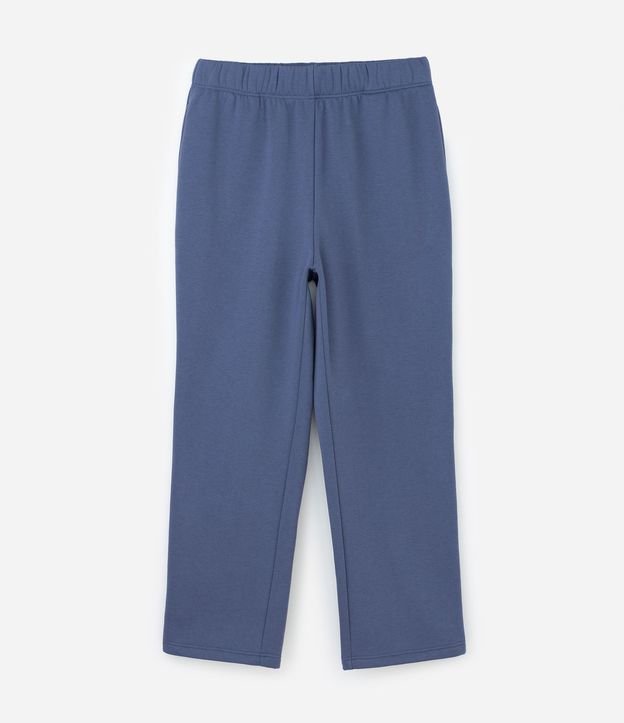 Pantalón Deportiva en Algodón con Felpa Curve & Plus Size 5