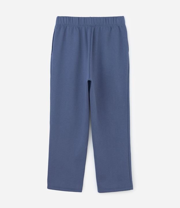 Pantalón Deportiva en Algodón con Felpa Curve & Plus Size 6