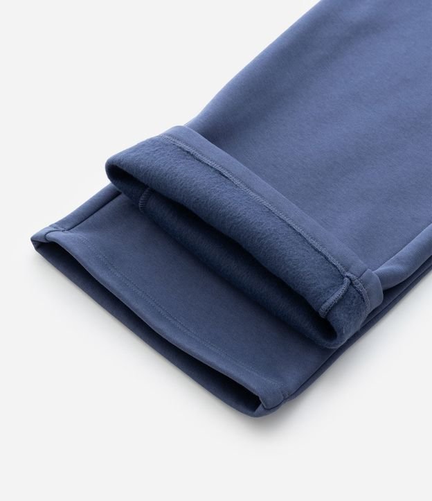 Pantalón Deportiva en Algodón con Felpa Curve & Plus Size 8