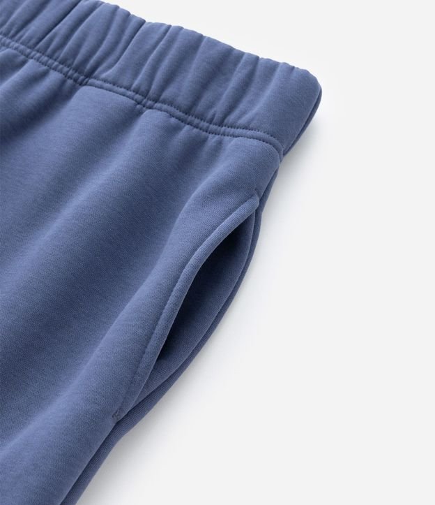 Pantalón Deportiva en Algodón con Felpa Curve & Plus Size 9