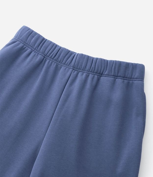 Pantalón Deportiva en Algodón con Felpa Curve & Plus Size 10