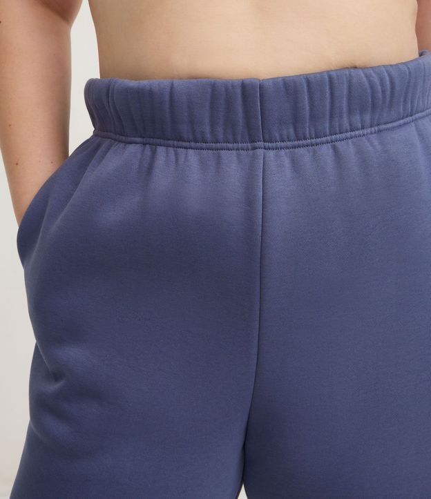 Pantalón Deportiva en Algodón con Felpa Curve & Plus Size 3