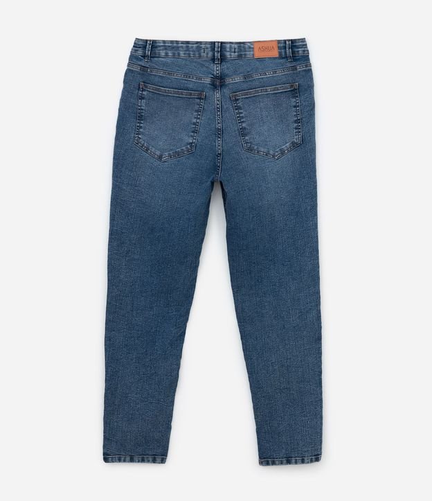 Pantalón Skinny en Jeans con Elastano y Abertura en el Ruedo 8