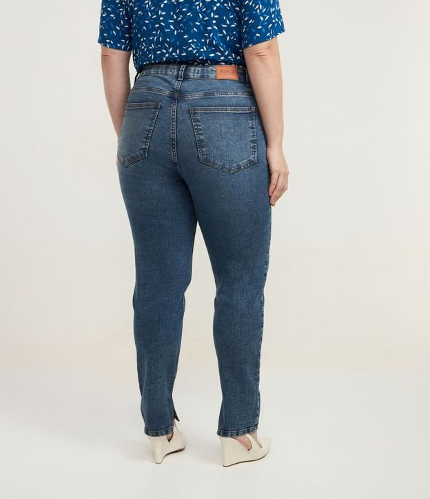 Pantalón Skinny en Jeans con Elastano y Abertura en el Ruedo 6