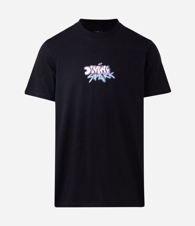Remera Comfort en Algodón con Estampa del Angel Divine Spark 5
