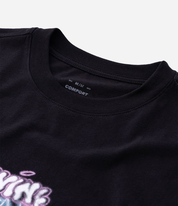 Remera Comfort en Algodón con Estampa del Angel Divine Spark 11