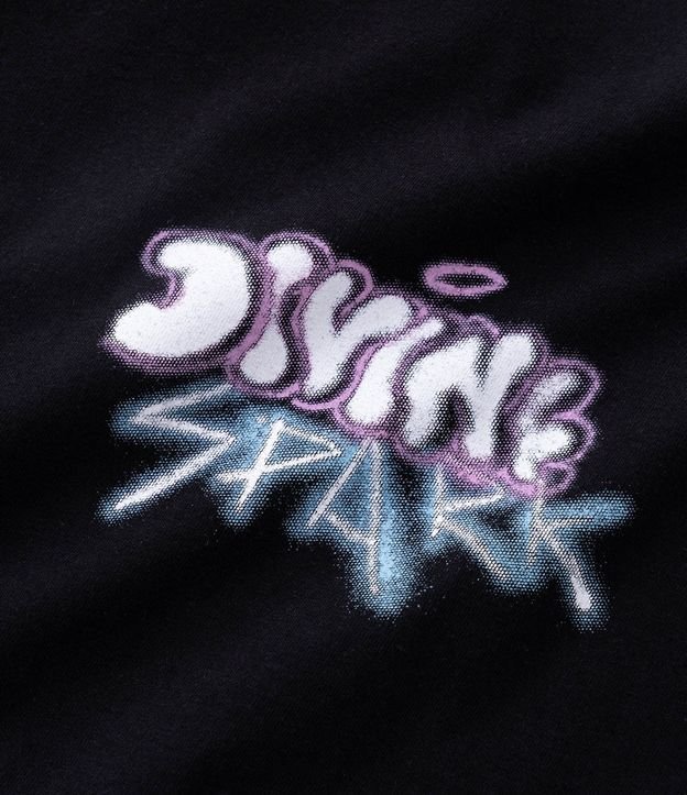 Remera Comfort en Algodón con Estampa del Angel Divine Spark 14