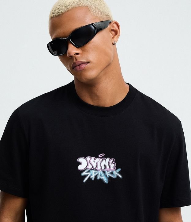 Remera Comfort en Algodón con Estampa del Angel Divine Spark 4