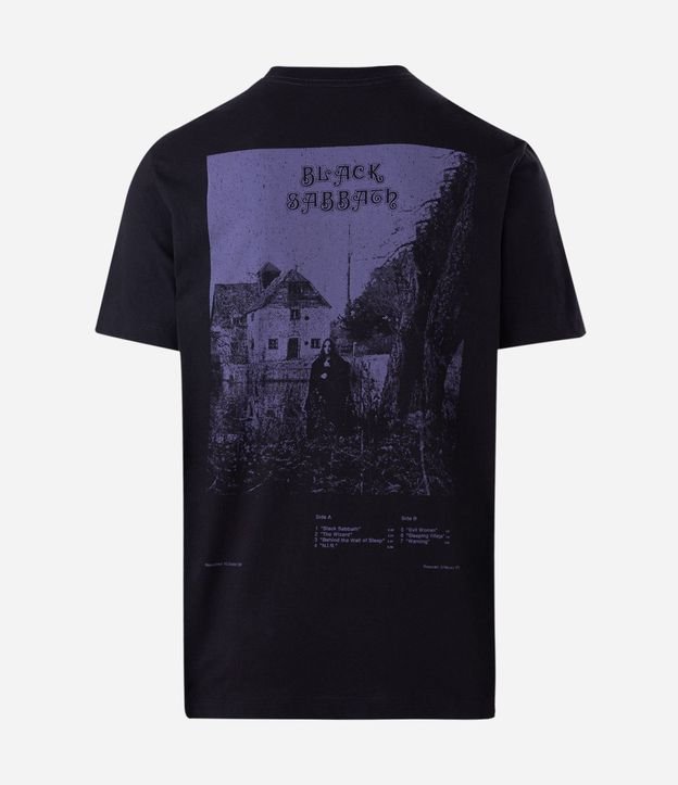 Remera Comfort en Algodón con Estampa Black Sabbath 7